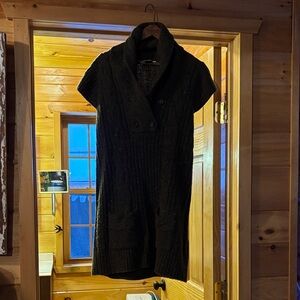 Ruff Hewn Black Short Sleeve Tunic